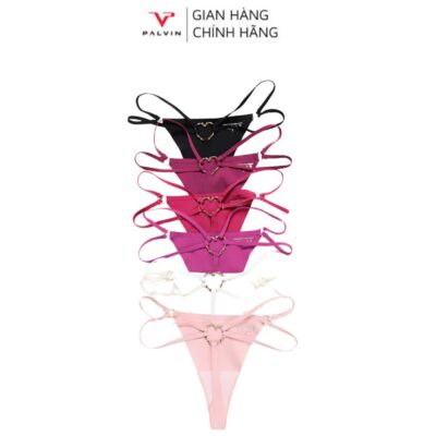 Quần lót sexy lọt khe vòng kim loại - LXLN34