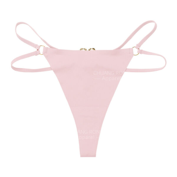 Quần lót sexy lọt khe vòng kim loại - LXLN34 - Ảnh 4