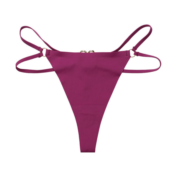 Quần lót sexy lọt khe vòng kim loại - LXLN34 - Ảnh 6