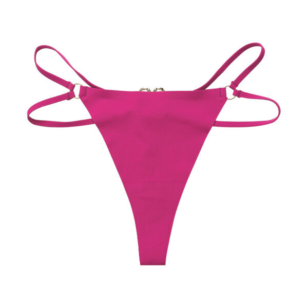 Quần lót sexy lọt khe vòng kim loại - LXLN34 - Ảnh 7