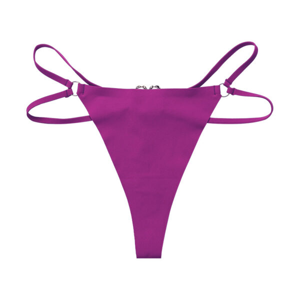 Quần lót sexy lọt khe vòng kim loại - LXLN34 - Ảnh 5