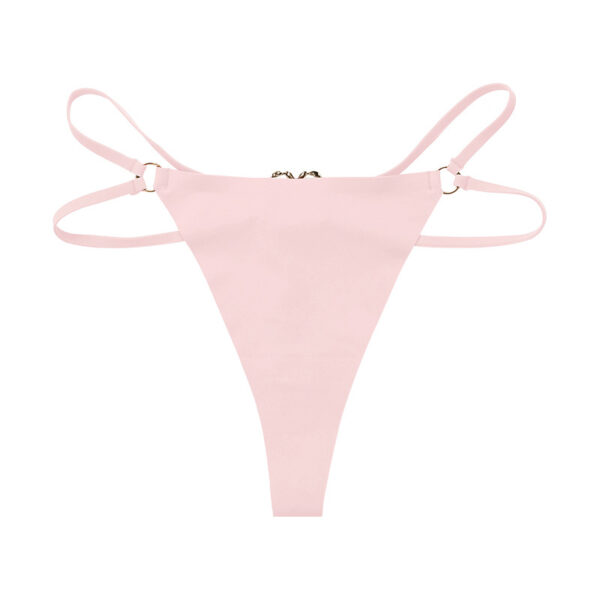 Quần lót sexy lọt khe vòng kim loại - LXLN34 - Ảnh 9