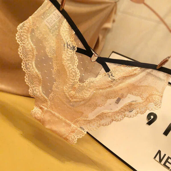 Quần lót ren sexy cạp viền - LXLN32 - Ảnh 4