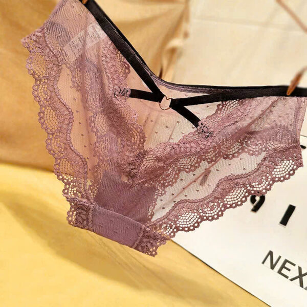 Quần lót ren sexy cạp viền - LXLN32 - Ảnh 3