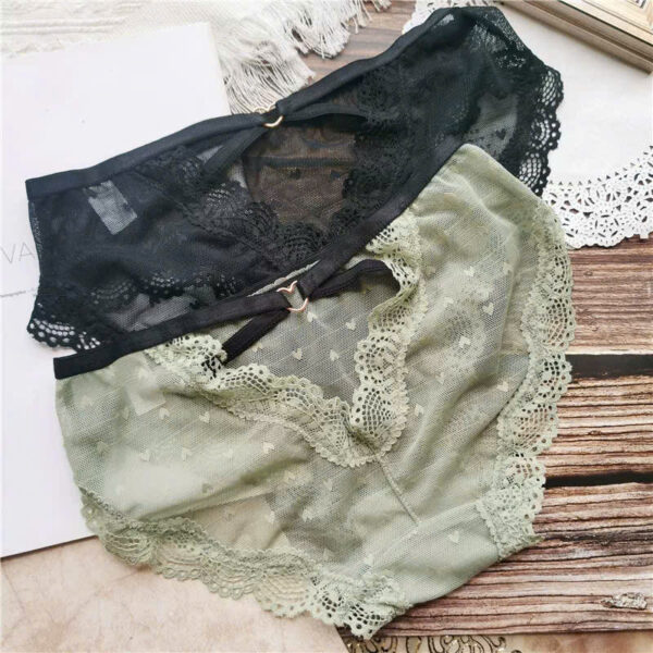 Quần lót ren sexy cạp viền - LXLN32 - Ảnh 2