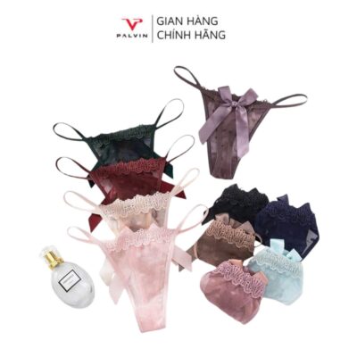Quần lót sexy lọt khe có nơ to - LXLN33
