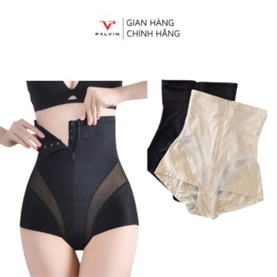 Quần Gen Nịt Bụng Kéo Khóa Có 3 Hàng Nấc Cài - LXLN51